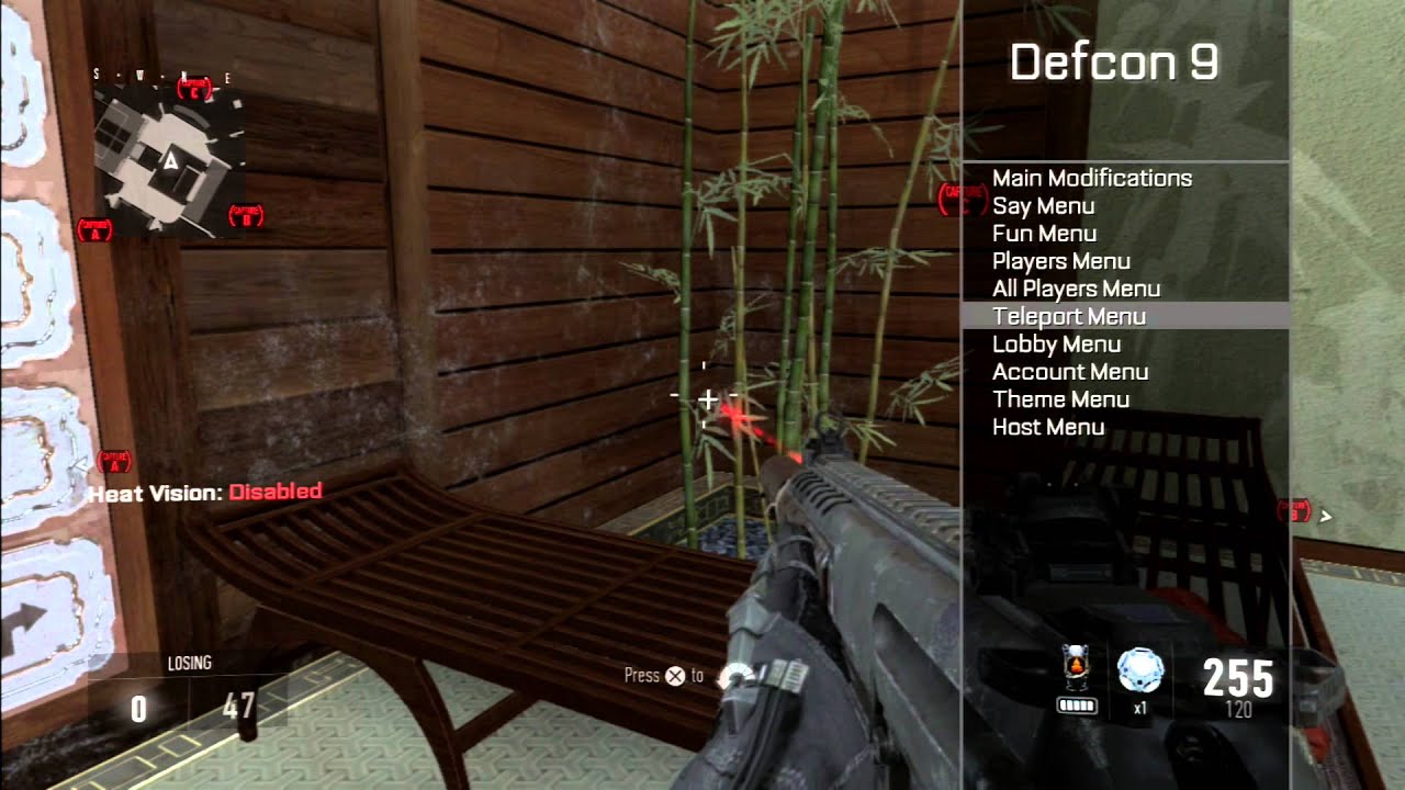 [AW/1.18/SPRX][PREVIEW #3] Defcon 9 All Clients SPRX Menu