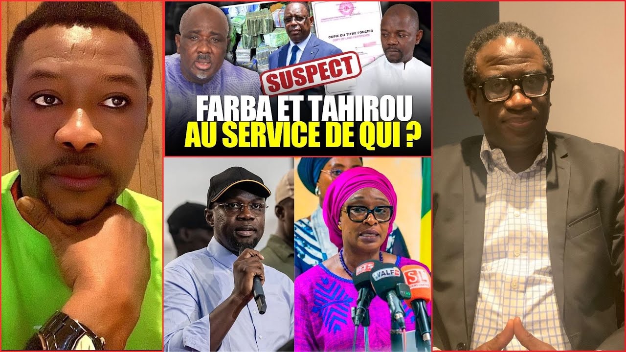 🔴Face à Tange-Sonko dément le PM-Diomaye complice-Farba-Tahirou-El Malick- Mouhamed Ben Diop réagit
