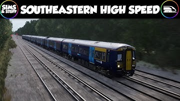 Train Sim World 2  |  Southeastern High Speed  |  First Look  |  Class 375/9  And Class 395