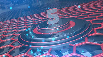 Course Cinema 4D  -  Countdown Opener Hive  - Part 3/4