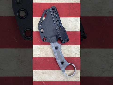 T. Kell Nightshade Reverse Tanto.    