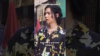 The Dog Knows Suga Is Trying To Steal Lol