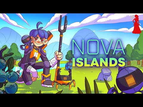 Astronaut Survival With Robots! | NOVA ISLANDS | First Look Crafting Building Surviving Gameplay
