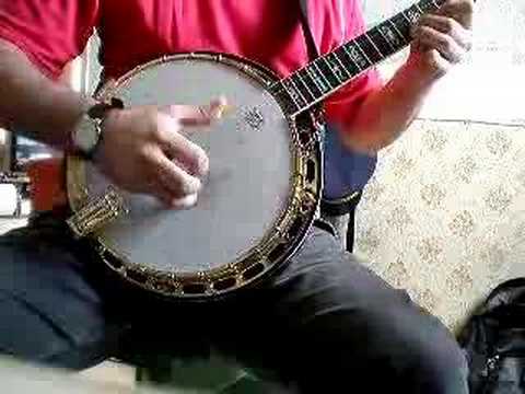 Bluegrass Banjo John Hardy by Fabian