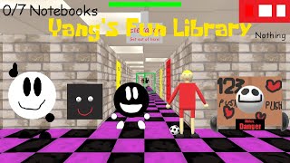 Yang's Fun Library (Baldi's Basics Decompile Mod)