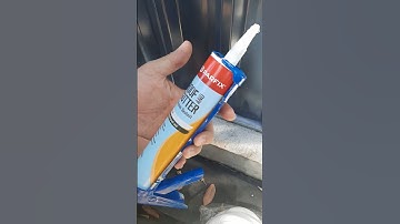 DIY Sealing the bottom of the shed to stop water leaking