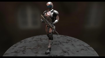 3DModels-Textures: Super Soldier 2
