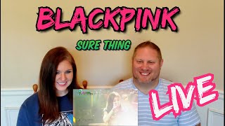 BLACKPINK - 'SURE THING (Miguel)' COVER 0812 SBS PARTY PEOPLE REACTION