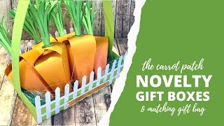 The Carrot Patch | Novelty Packaging Ideas