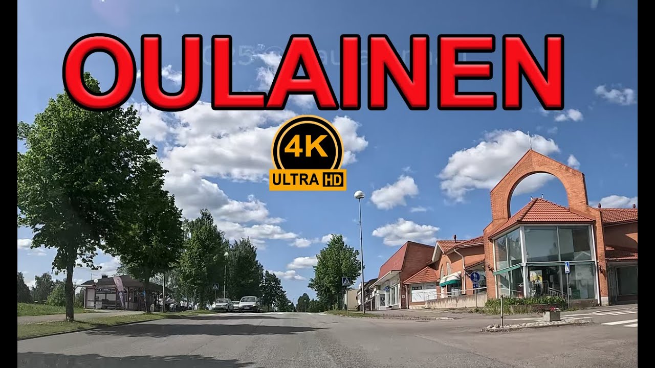 Driving in Finland - 📍 Oulainen 🇫🇮