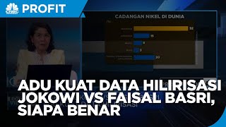 Adu Kuat Data Hilirisasi Jokowi Vs Faisal Basri, Siapa Yang Benar?