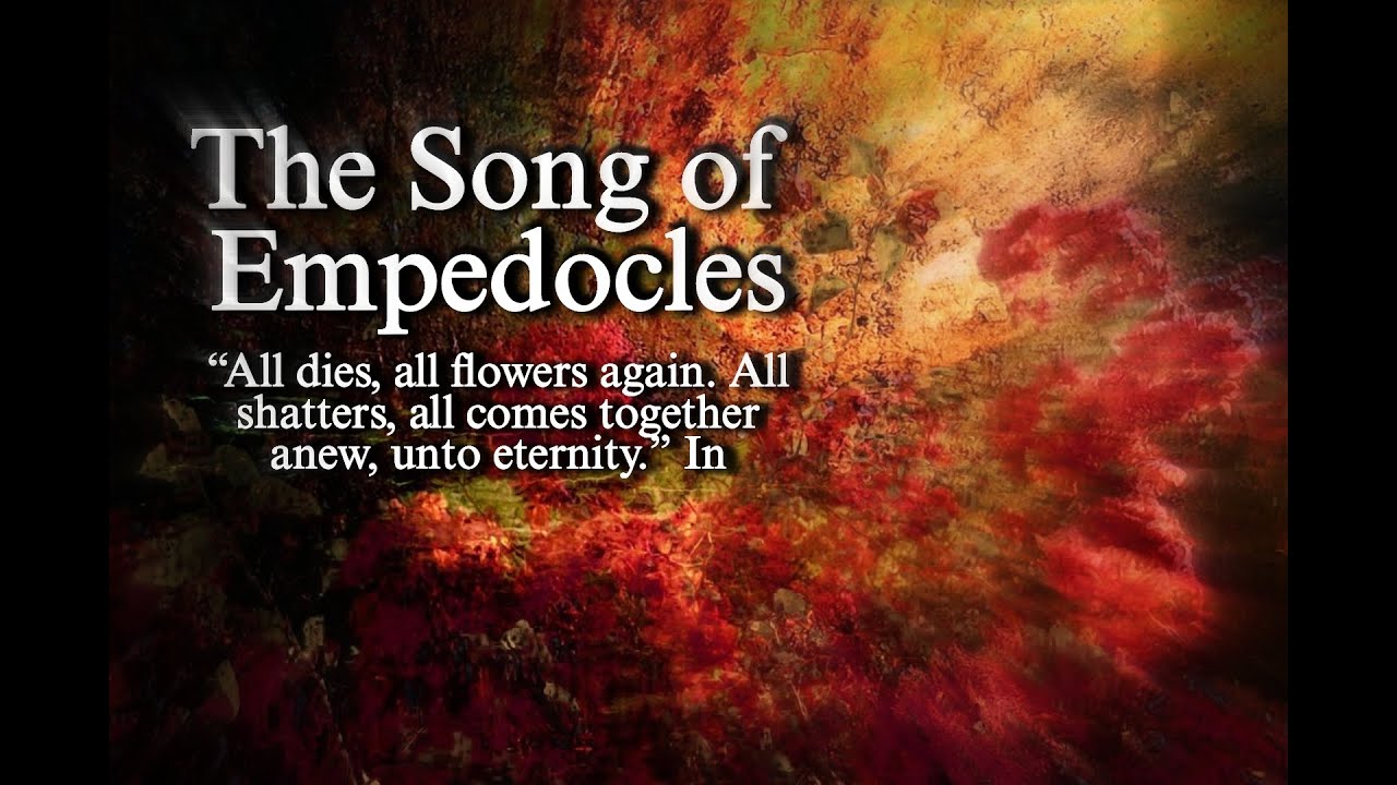 The Song of Empedocles (2019) Movie By Sylvain L'Espérance, Movie Speech