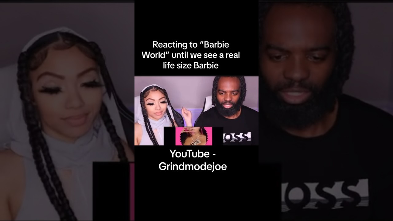 Reacting to "Barbie World" until we see a real life size Barbie