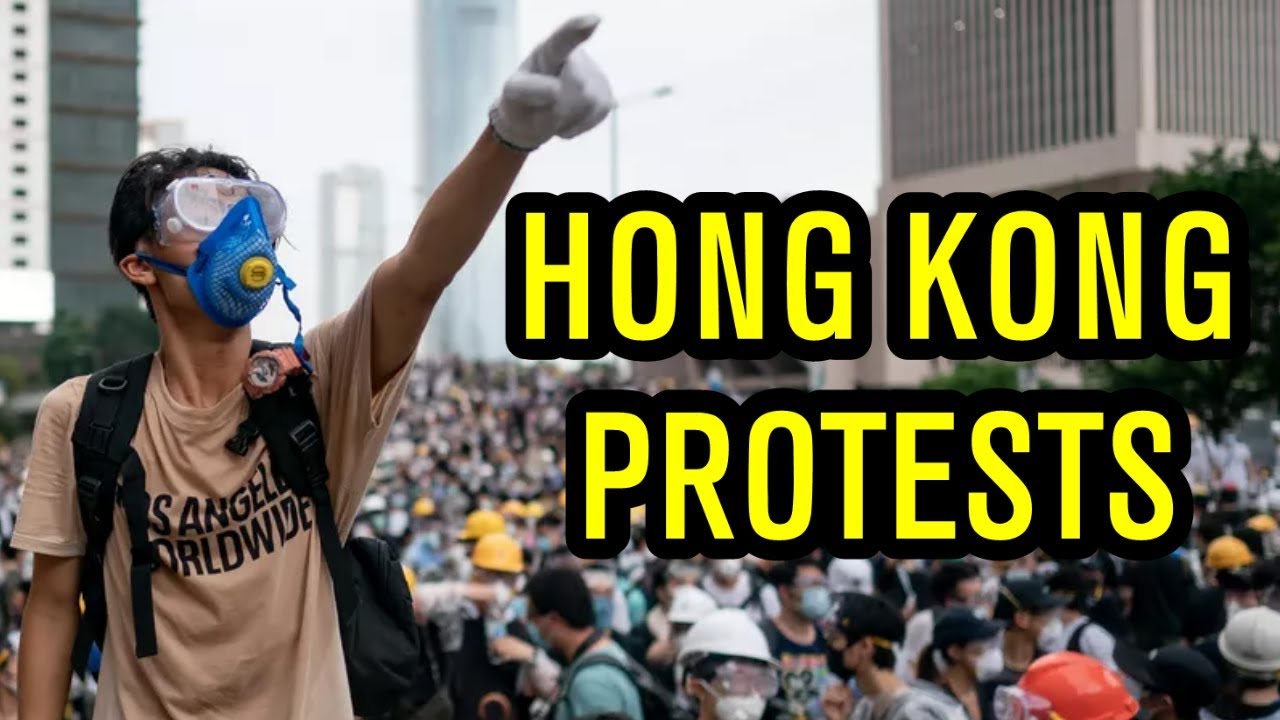 Hong Kong Protest Narratives and Double Standards | BadEmpanada