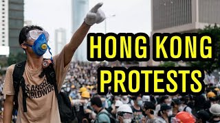 Hong Kong Protest Narratives and Double Standards | BadEmpanada screenshot 1