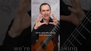 Thumbnail for The Art of Problem-Solving #shorts  #classicalguitarshed #classicalguitar #guitarlesson #guitartips