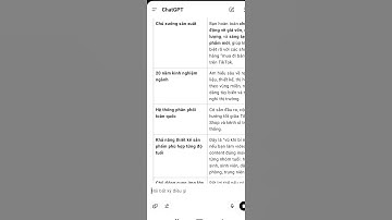 hướng dẫn cách xây dựng kế hoạch kinh doanh với công cụ Chat GPT @trinhcongluan4488 #chatgpt