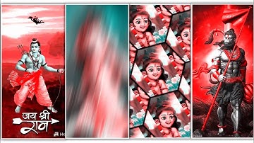 Ram Navami Special Video Editing || Alight Motion Video Editing || Ram Navami Status Video Editing