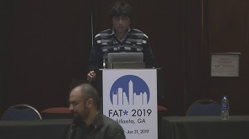 FAT* 2019: Profiling and Representation