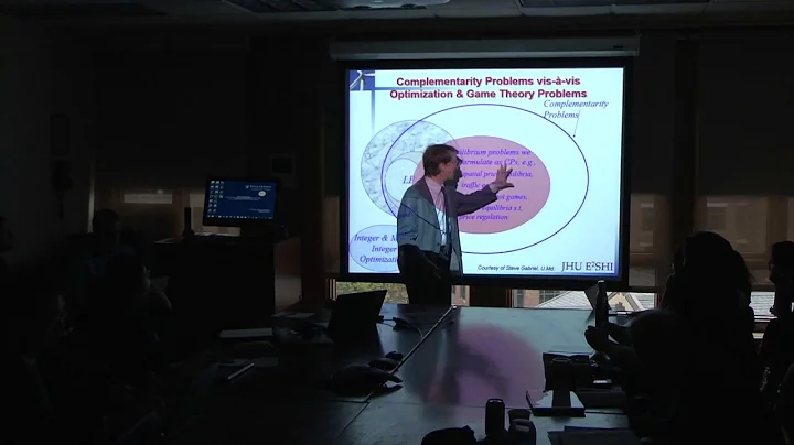 Modeling Electricity Markets with Optimization wit...