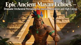 Mayan Battle Drums | Motivation Music That Hits Different