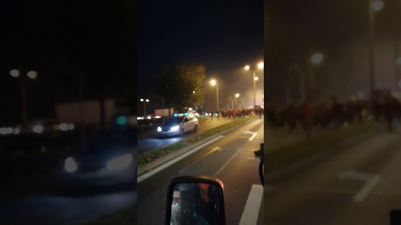 Skoczów Protest j.... PiS