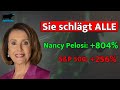 Wie Nancy Pelosi den Aktienmarkt zerlegt 💥 Insiderhandel oder beste Investoren der USA?