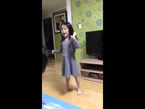 5살딸  러빙유