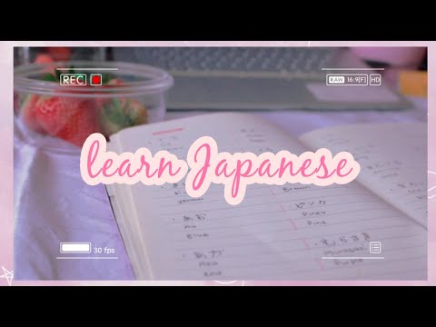 How To - Learn JAPANESE At Home + For Free (no Paid Apps!)