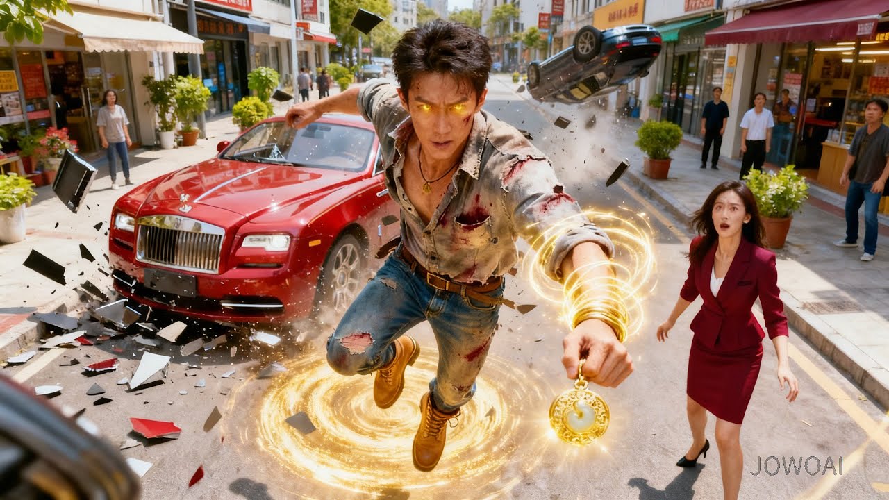 Trahi par sa femme, un pauvre aveugle déclenche ses pouvoirs et devient Dieu de la Guerre !