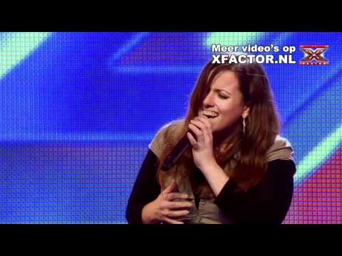 X FACTOR 2011 - aflevering 5 - auditie Eveline
