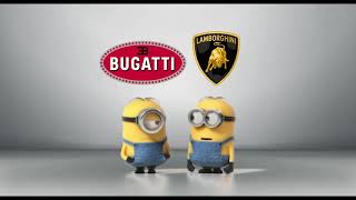 Lamborghini VS Bugatti Minions Style