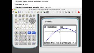 Utiliser La Casio Graph 35 Pour Étudier Les Fonctions Base.
