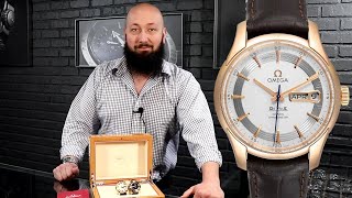 Omega De Ville Hour Vision 18K Rose Gold Watch Review | SwissWatchExpo