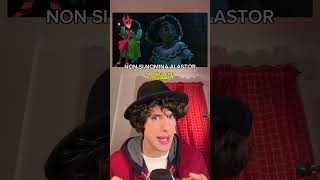 Non Si Nomina Alastor Di Hazbin Hotel Nicolò Bertonelli