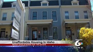 Idaho housing affordability is becoming more scarce