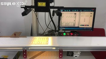 Fiber Laser Marking Machine with CCD Visual Positioning System