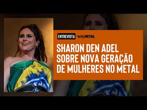 Sharon den Adel on the new generation of women in metal