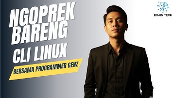 DALAM 40 MENIT MEMPELAJARI PERINTAH APA SAJA YANG ADA DI TERMINAL CLI LINUX, INSYALLAH PAHAM