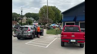 Annual Rooster Tail Ride in Downtown Malvern