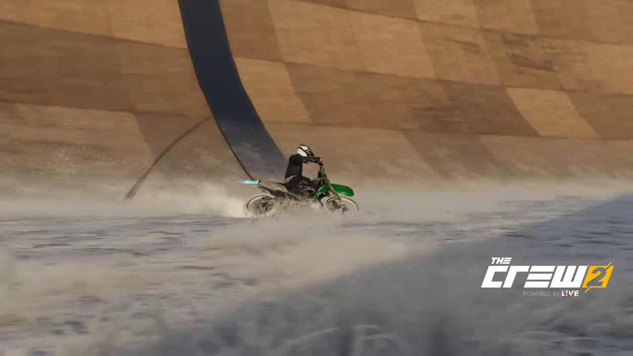 the crew 2 kawasaki kx450f