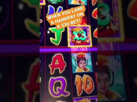 LANDING A JACKPOT ON A $30 BET! 🔥 Triple Fortune Dragon Rising JACKPOT