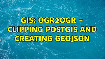 GIS: ogr2ogr - Clipping postgis and creating geojson