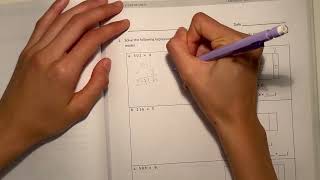Eureka Math Grade 4 Module 3 Lesson 11 Homework | #mathwithaubrey #answers