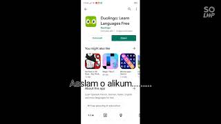 Learning Language Course||Turkish|| by duolingo app|| Course of Turkish language|| screenshot 3