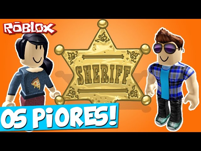 O CAZUM NOS TRAIU! - Roblox (Murder Mystery 2) Feat Cazum8 