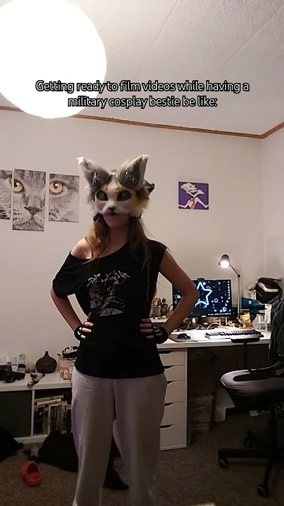 Ray core: |Lighty_fluff@Ray.says_hi#antizoo #NOTTHERIAN #furry #cosplayer#military#shorts#bestie
