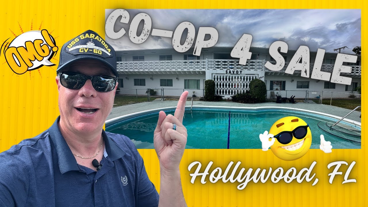 Chic Living in Hollywood, FL Tour a Stunning 1BR/1BA Coop in the