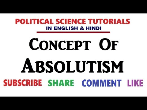 Video: Vad är Absolutism?