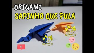 ORIGAMI - SAPINHO QUE PULA